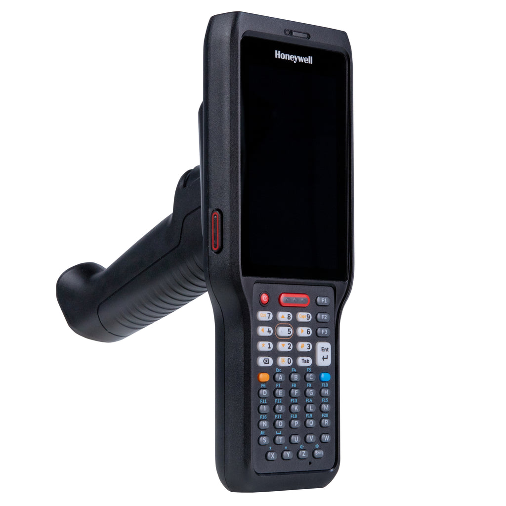 Honeywell barcode scanner on a white background