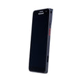 Black smartphone with 'Honeywell' branding on a white background