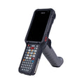 Rugged handheld device with Honeywell logo on a white background